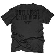 Virginia Tech Metallica Black Label Tee